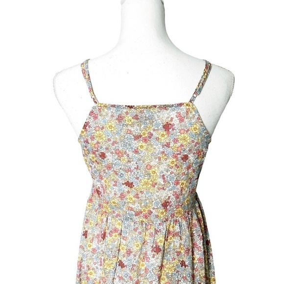We Are Kindred Tiered Midi Dress White Floral NWT - Picture 8 of 14